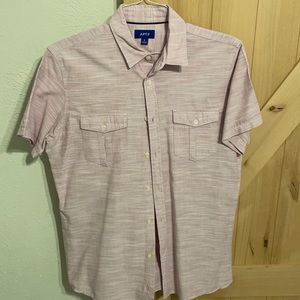 men’s short sleeved button ups